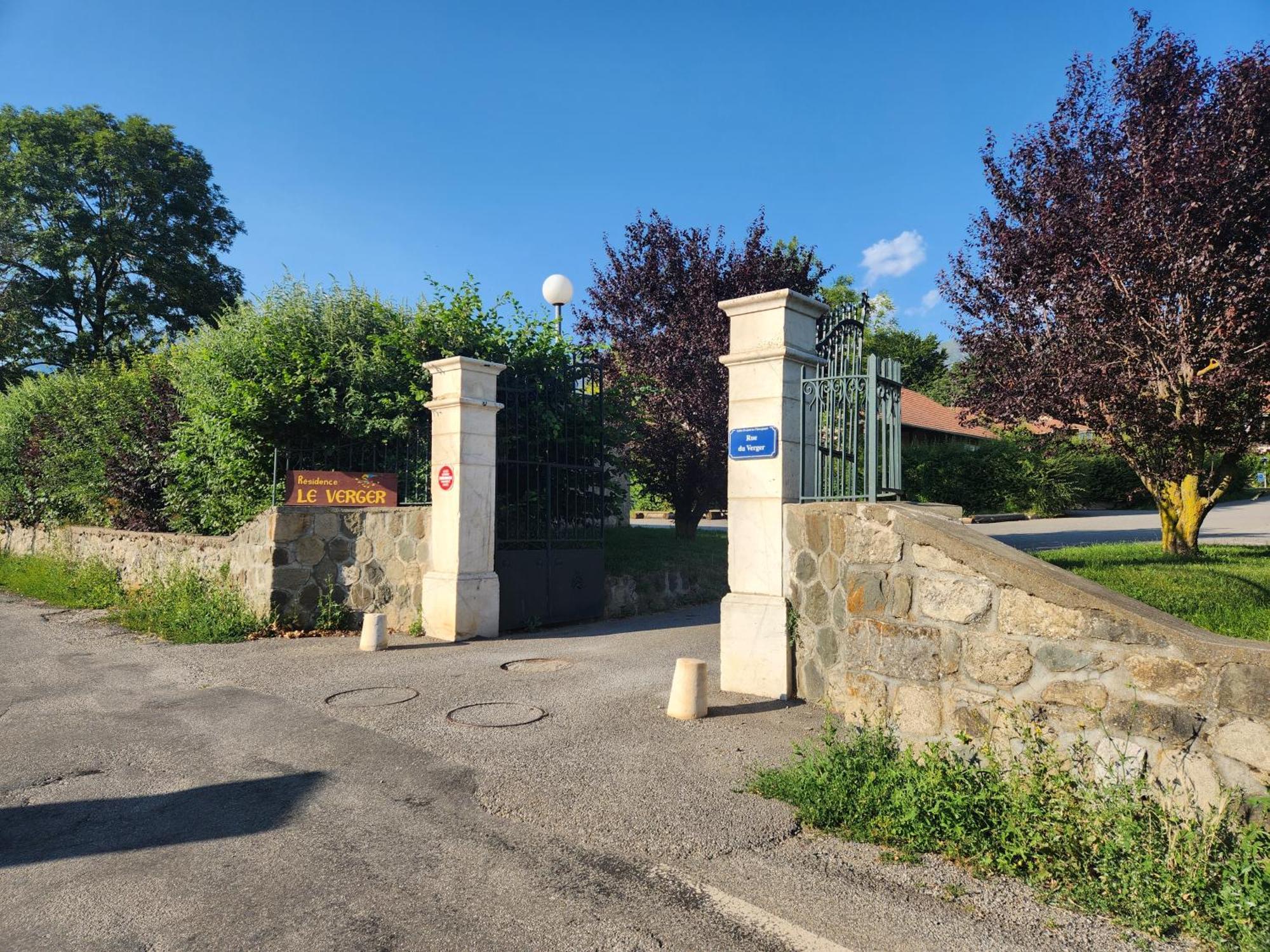Appartement T3 Avec Jardin Proche Village Saint-Bonnet-en-Champsaur Exterior foto