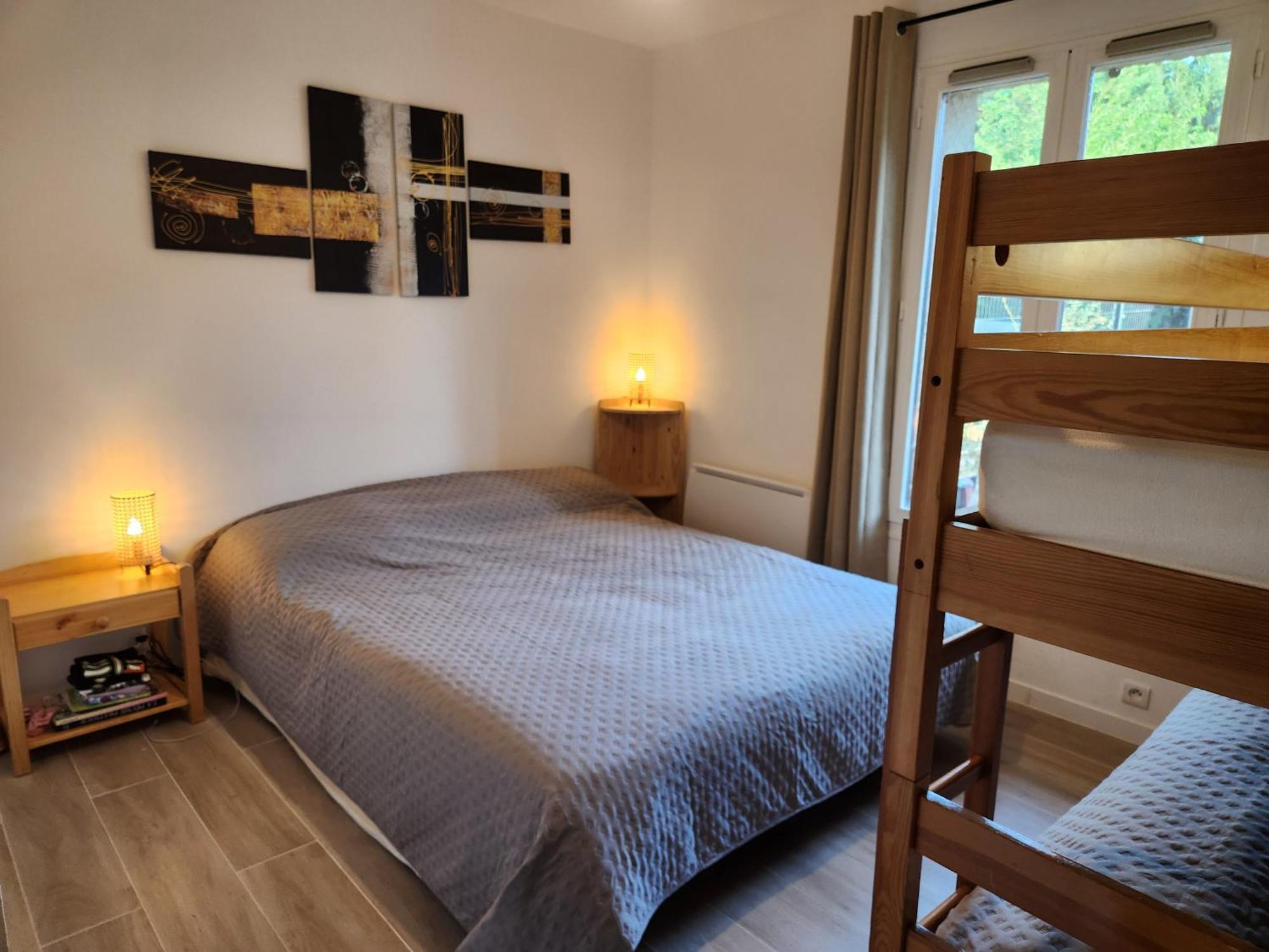 Appartement T3 Avec Jardin Proche Village Saint-Bonnet-en-Champsaur Exterior foto