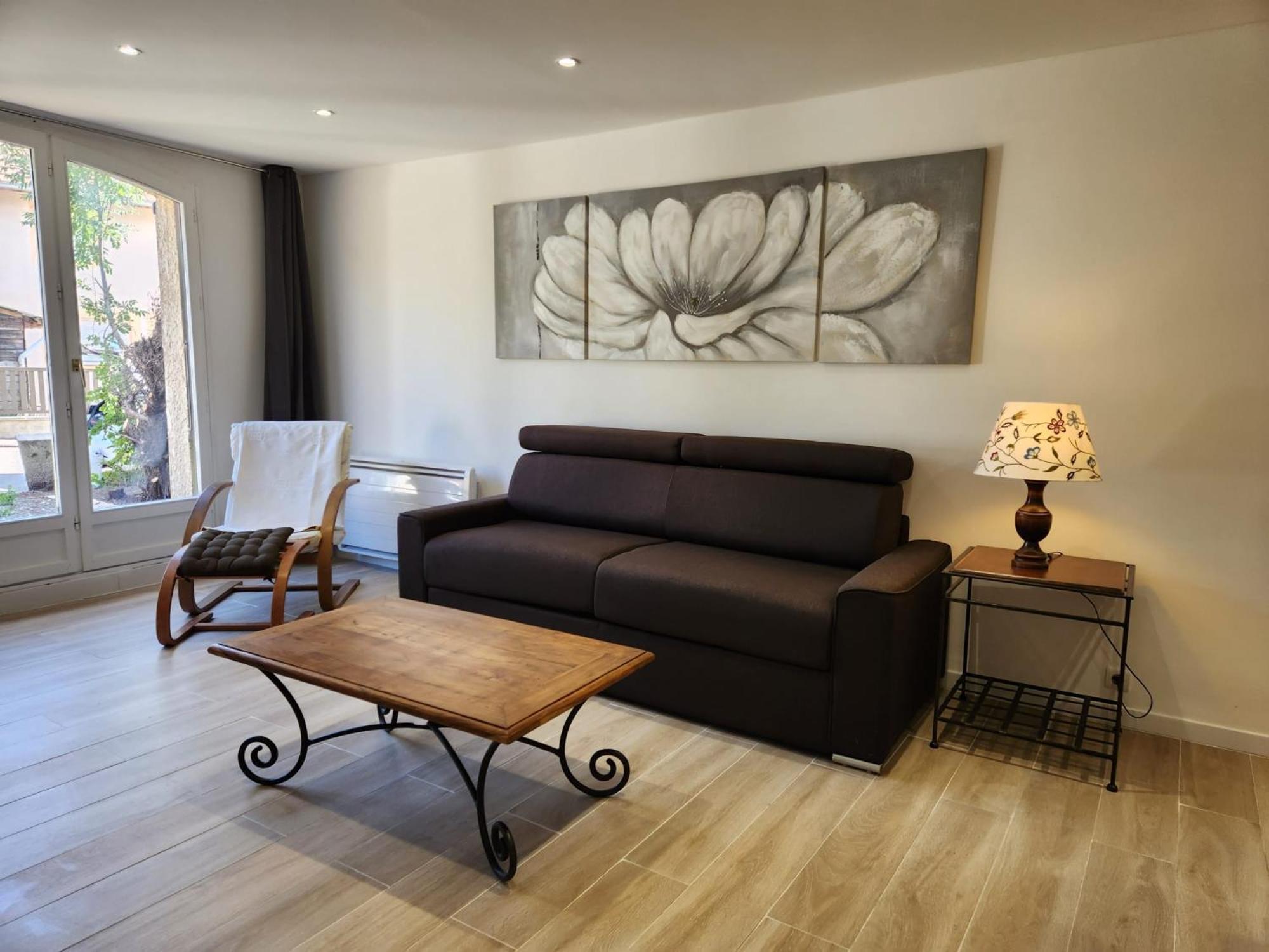 Appartement T3 Avec Jardin Proche Village Saint-Bonnet-en-Champsaur Exterior foto