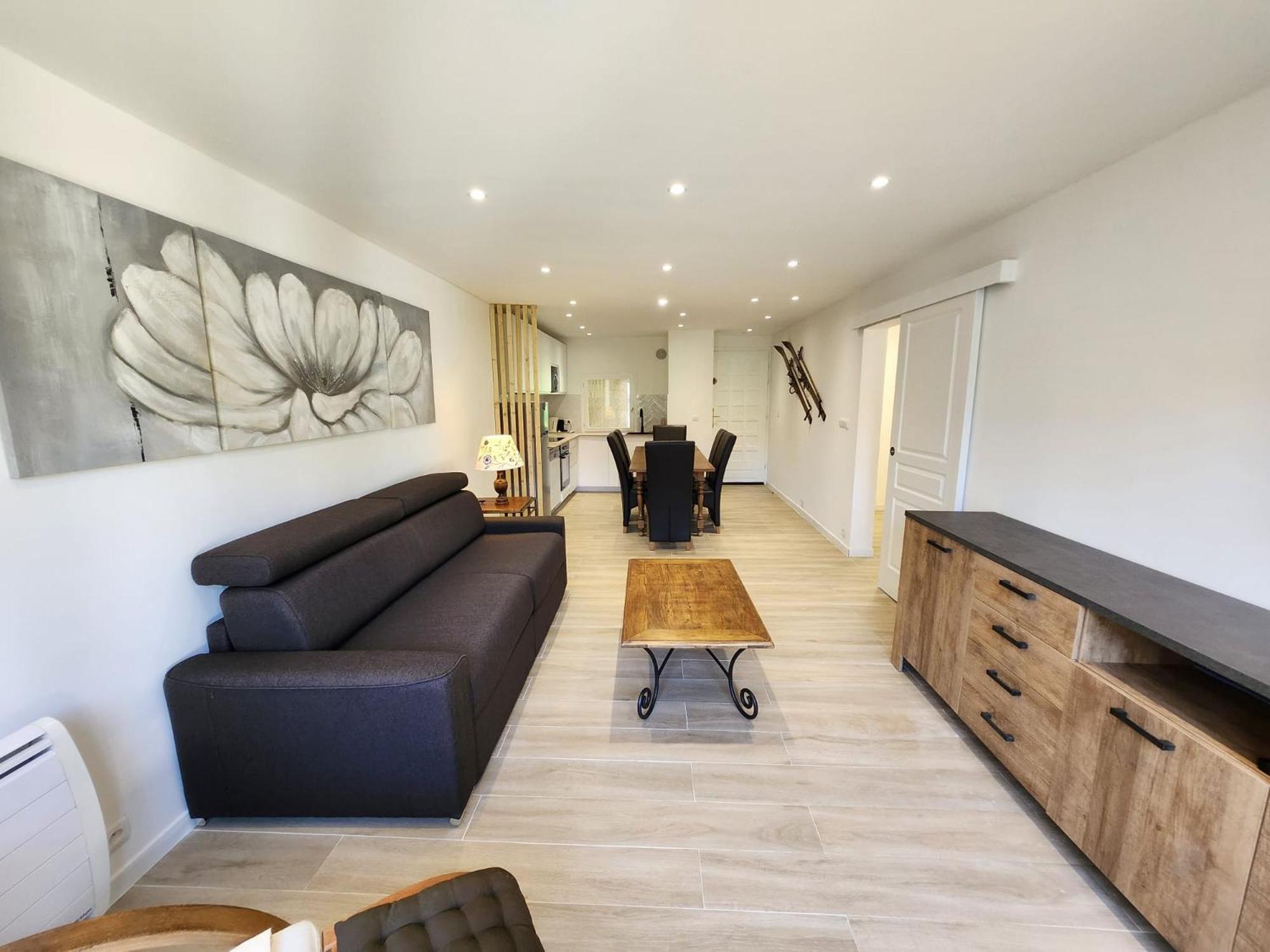 Appartement T3 Avec Jardin Proche Village Saint-Bonnet-en-Champsaur Exterior foto